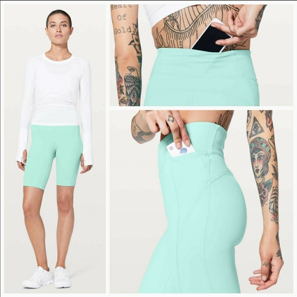 Lululemon On Pace Short